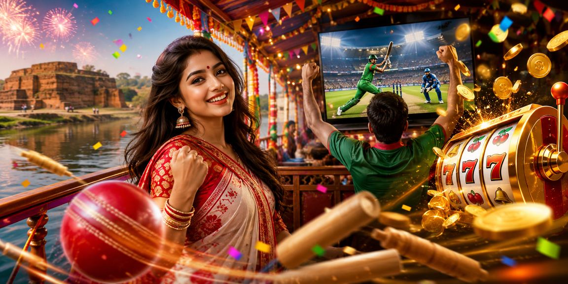 বগুড়ার ক্রিকেট জ্যাকপট বেটিং দৃশ্য